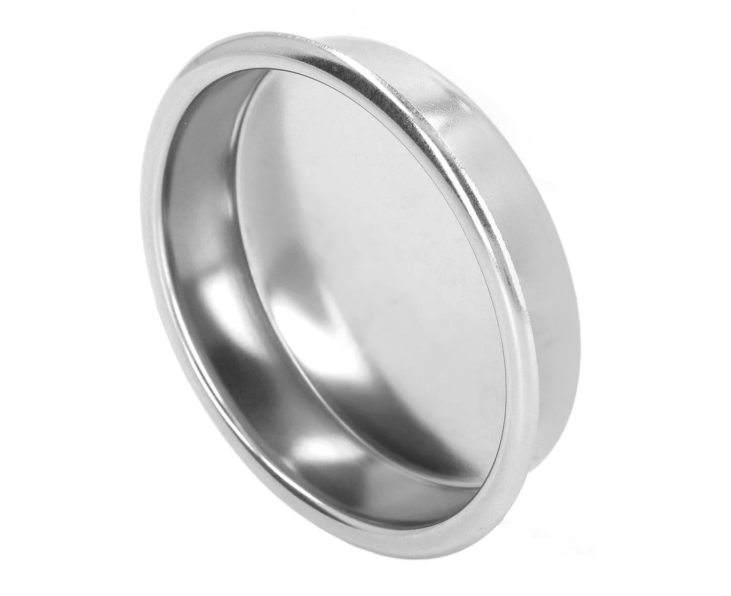 Blind Filter, Stainless Steel, Wear-Resistant, Rust-Proof, 2.3in Coffee Machine Backflush Insert for Home Use