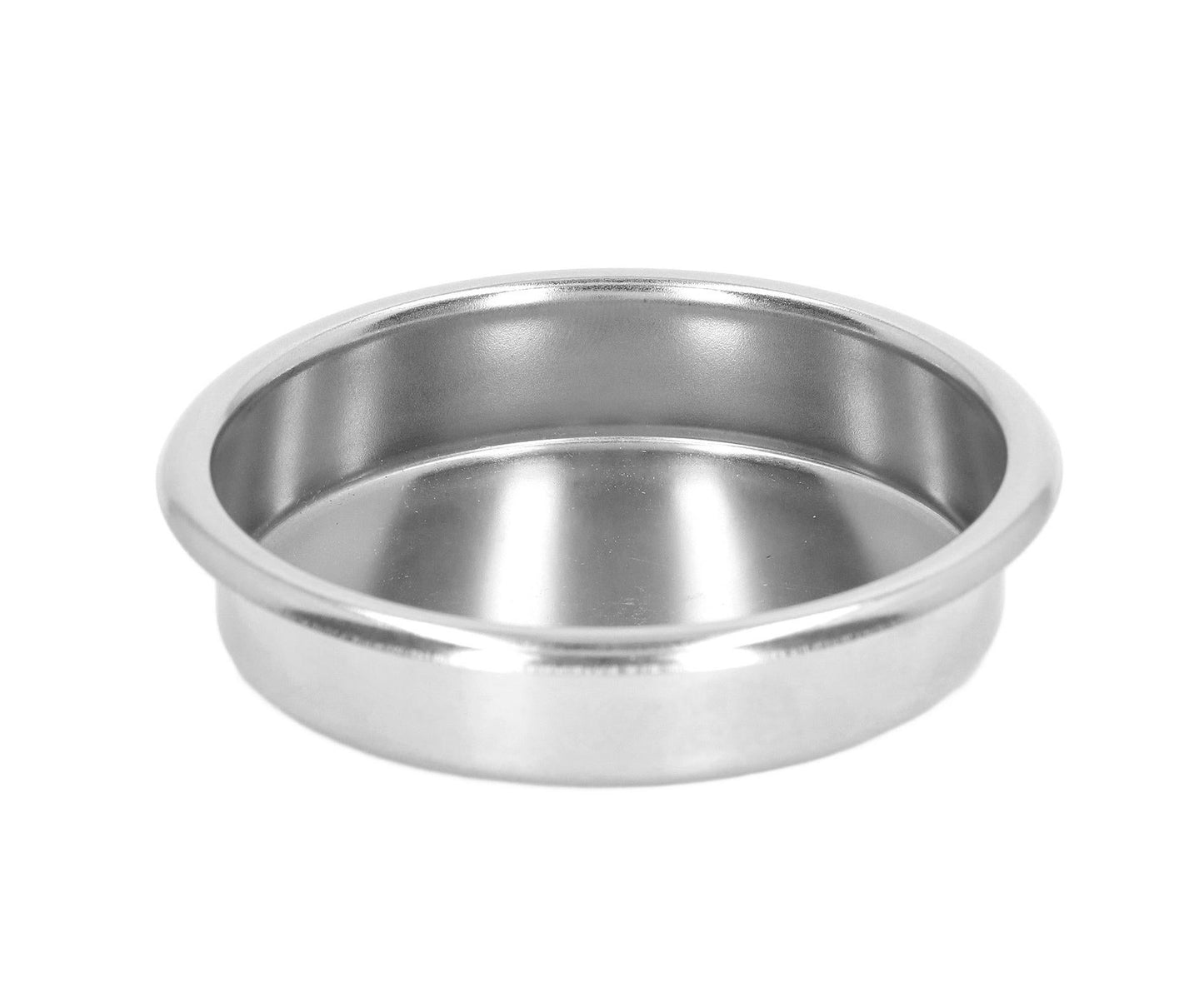 Blind Filter, Stainless Steel, Wear-Resistant, Rust-Proof, 2.3in Coffee Machine Backflush Insert for Home Use