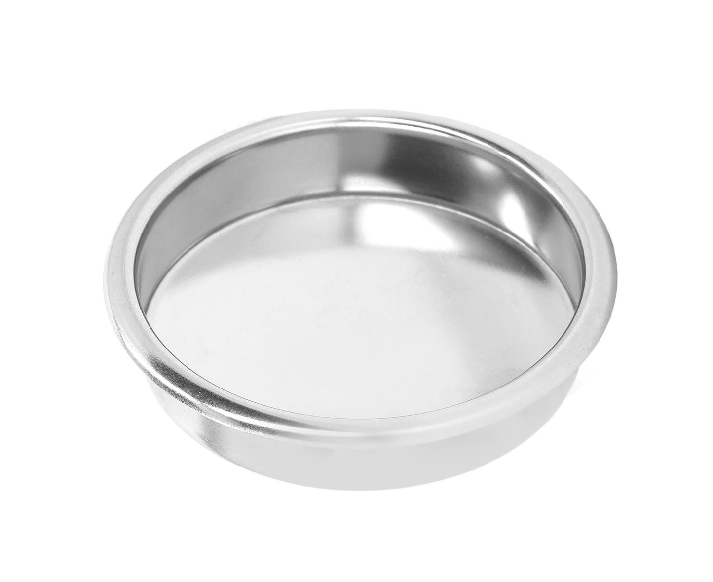 Blind Filter, Stainless Steel, Wear-Resistant, Rust-Proof, 2.3in Coffee Machine Backflush Insert for Home Use