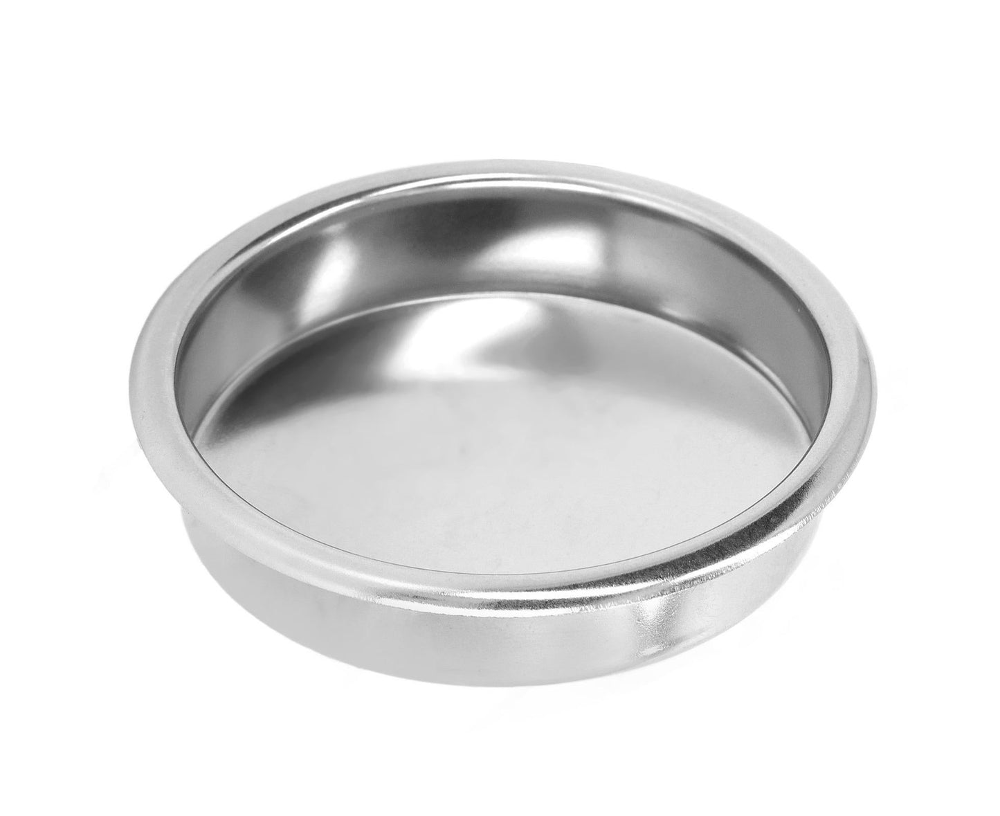 Blind Filter, Stainless Steel, Wear-Resistant, Rust-Proof, 2.3in Coffee Machine Backflush Insert for Home Use