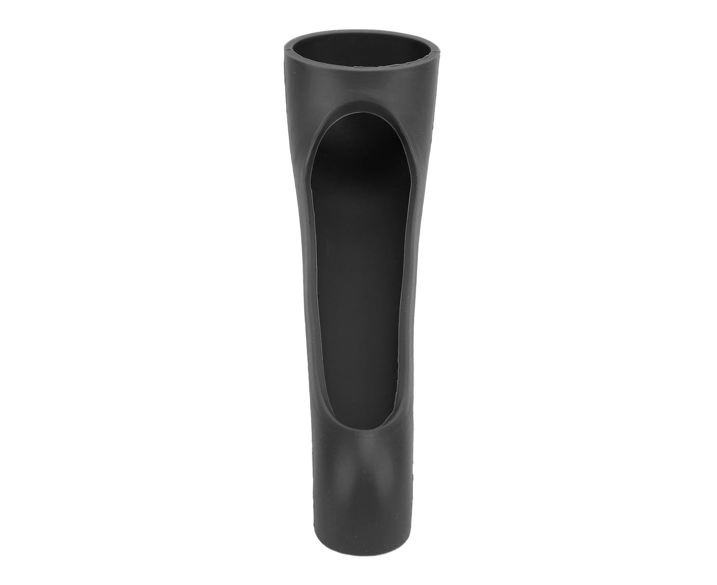 Coffee Maker Water Spout, Food Grade Silicone, Quick Access Funnel for Coffee Machine Accessories, Black