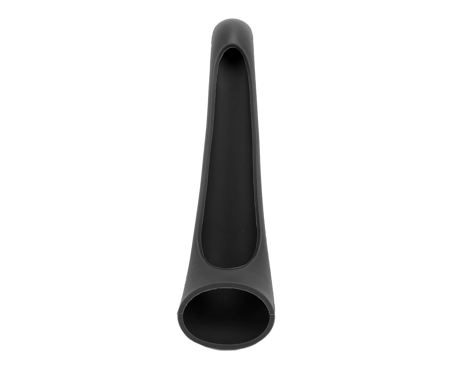 Coffee Maker Water Spout, Food Grade Silicone, Quick Access Funnel for Coffee Machine Accessories, Black