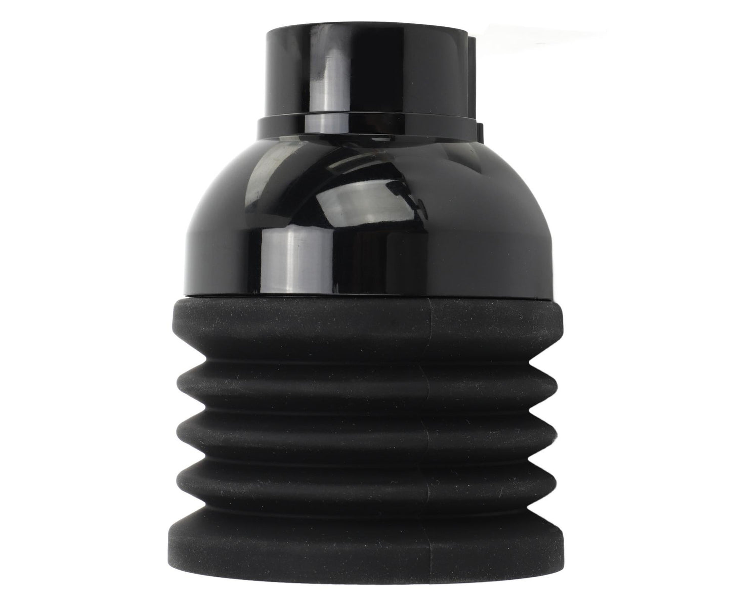 Blowing Bean Bin, Reusable Hand Pressure Bean Grinder Cleaning Tool for Coffee Shop & Home, Black