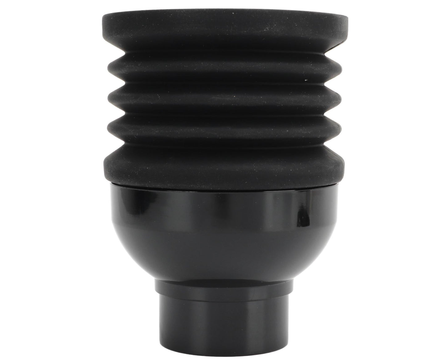 Blowing Bean Bin, Reusable Hand Pressure Bean Grinder Cleaning Tool for Coffee Shop & Home, Black