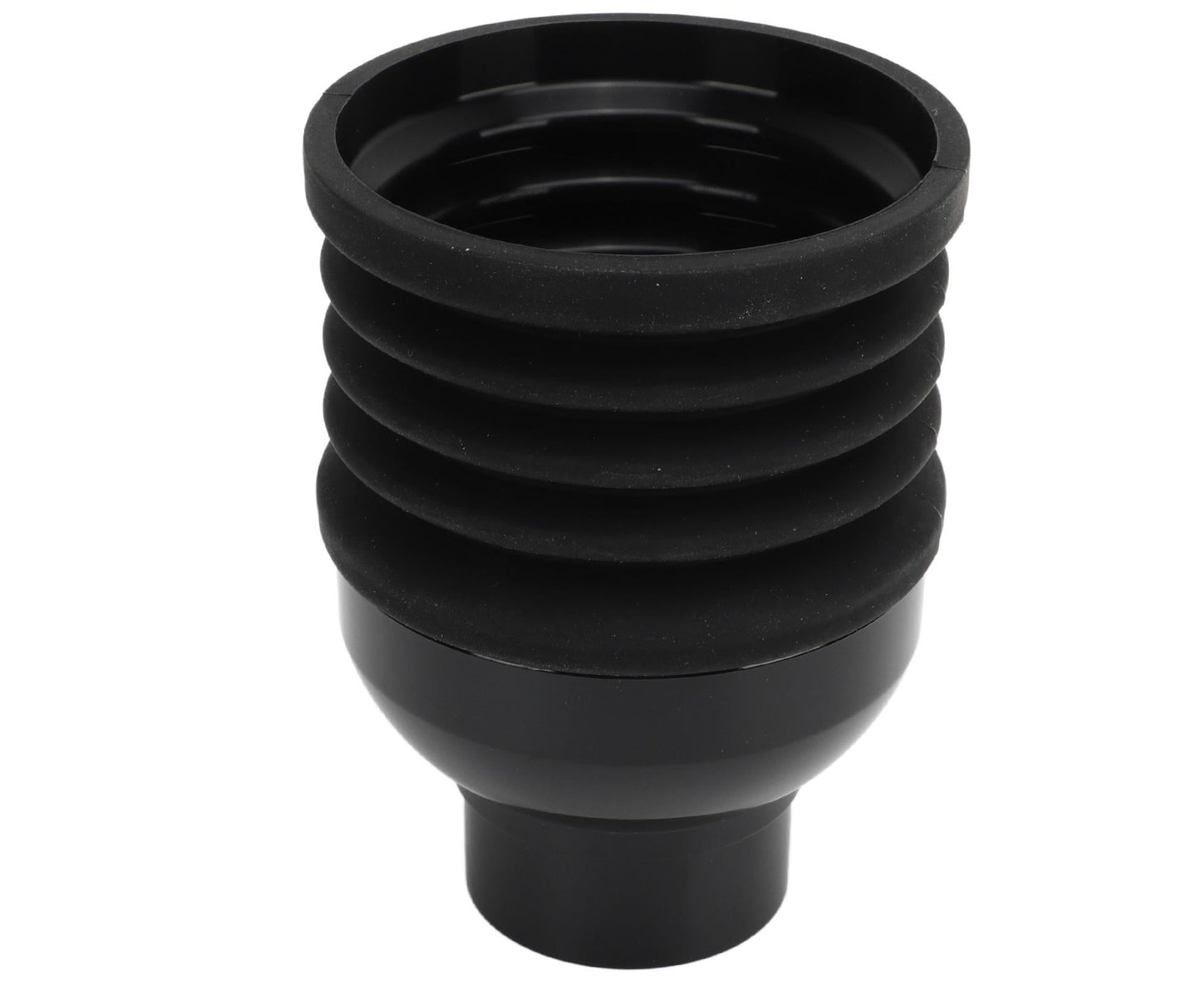 Blowing Bean Bin, Reusable Hand Pressure Bean Grinder Cleaning Tool for Coffee Shop & Home, Black