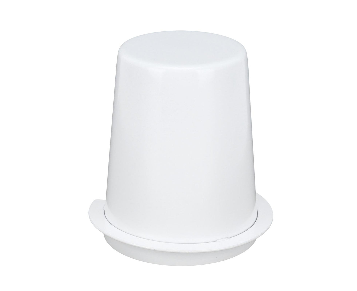 58mm Coffee Dosing Cup, Stainless Steel Dosing Tool for Coffee Machine Handle, White