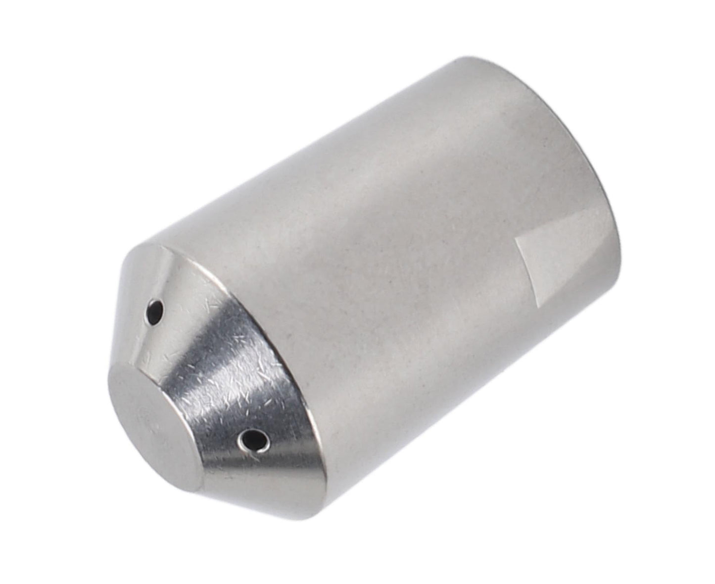 Coffee Machine Nozzle, Stainless Steel Milk Foam Spout Replacement for Rancilio, Four Hole Tip