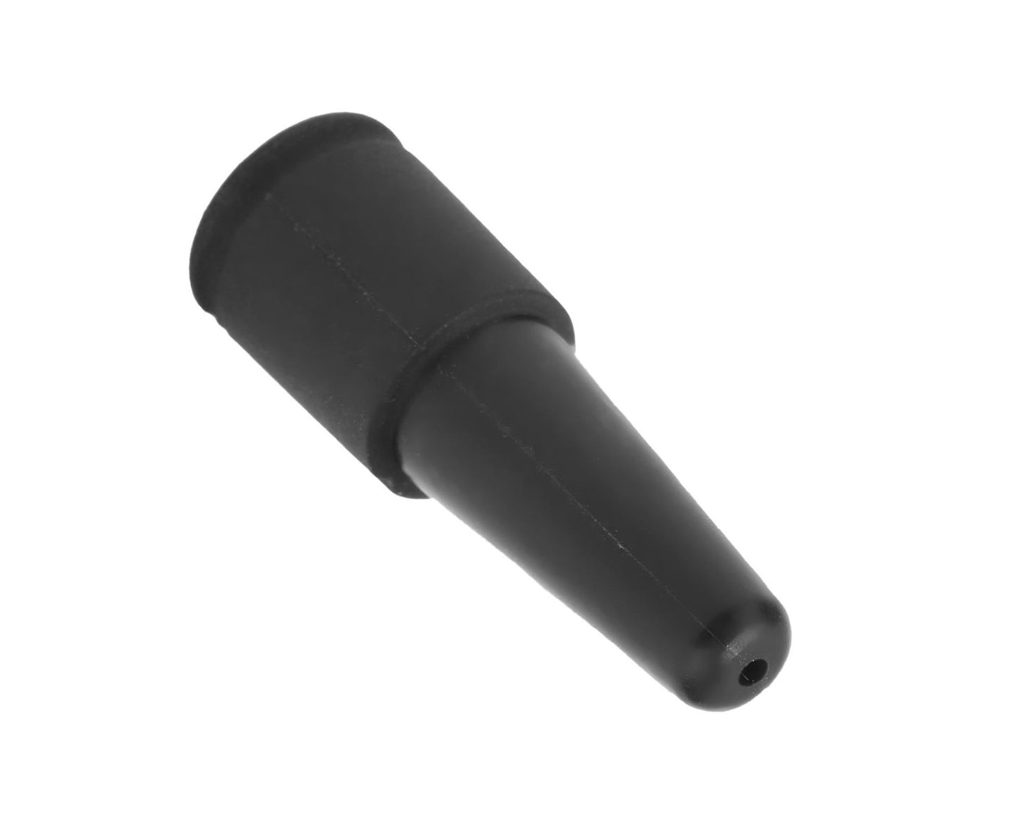 Coffee Machine Steam Nozzle, 1 Hole Silicone Milk Foam Spout Replacement for DeLonghi