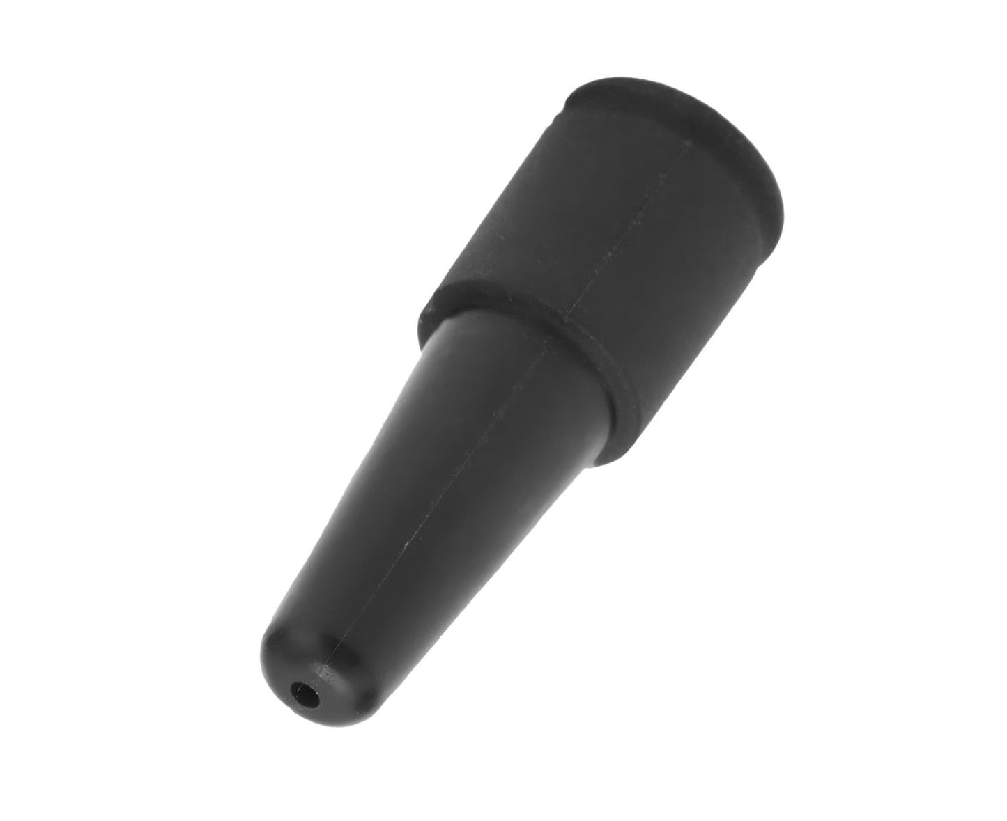 Coffee Machine Steam Nozzle, 1 Hole Silicone Milk Foam Spout Replacement for DeLonghi