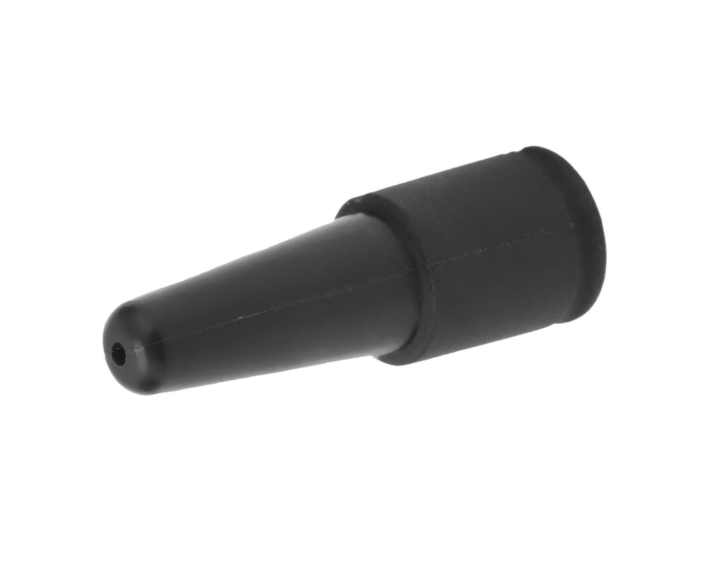 Coffee Machine Steam Nozzle, 1 Hole Silicone Milk Foam Spout Replacement for DeLonghi