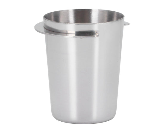 51mm Stainless Steel Coffee Machine Handle Dosing Cup, Coffee Powder Feeder Part