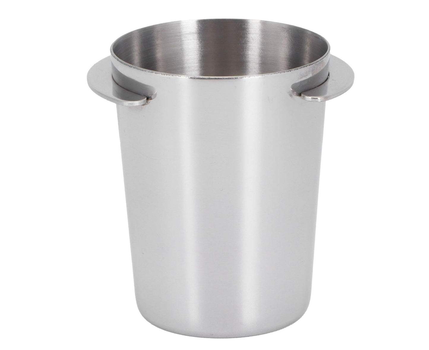 51mm Stainless Steel Coffee Machine Handle Dosing Cup, Coffee Powder Feeder Part