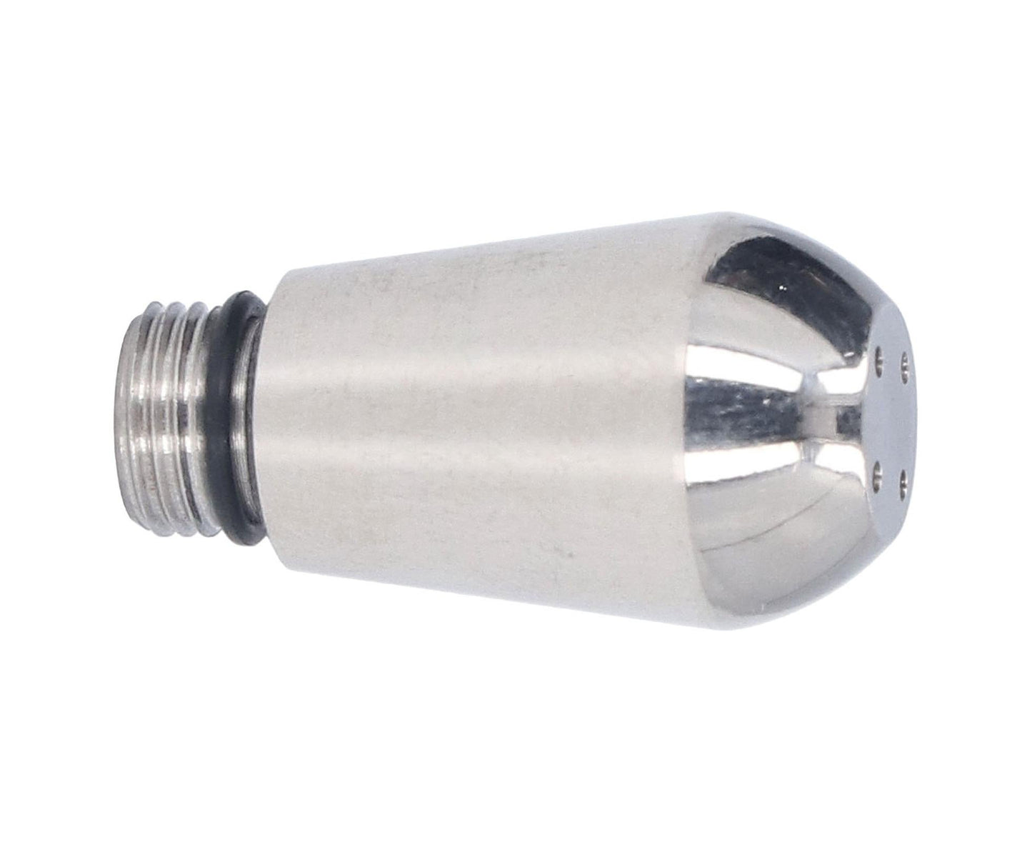 Coffee Machine Steam Nozzle, 304 Stainless Steel Multiple Holes Tip for EXPOBAR 4 Holes