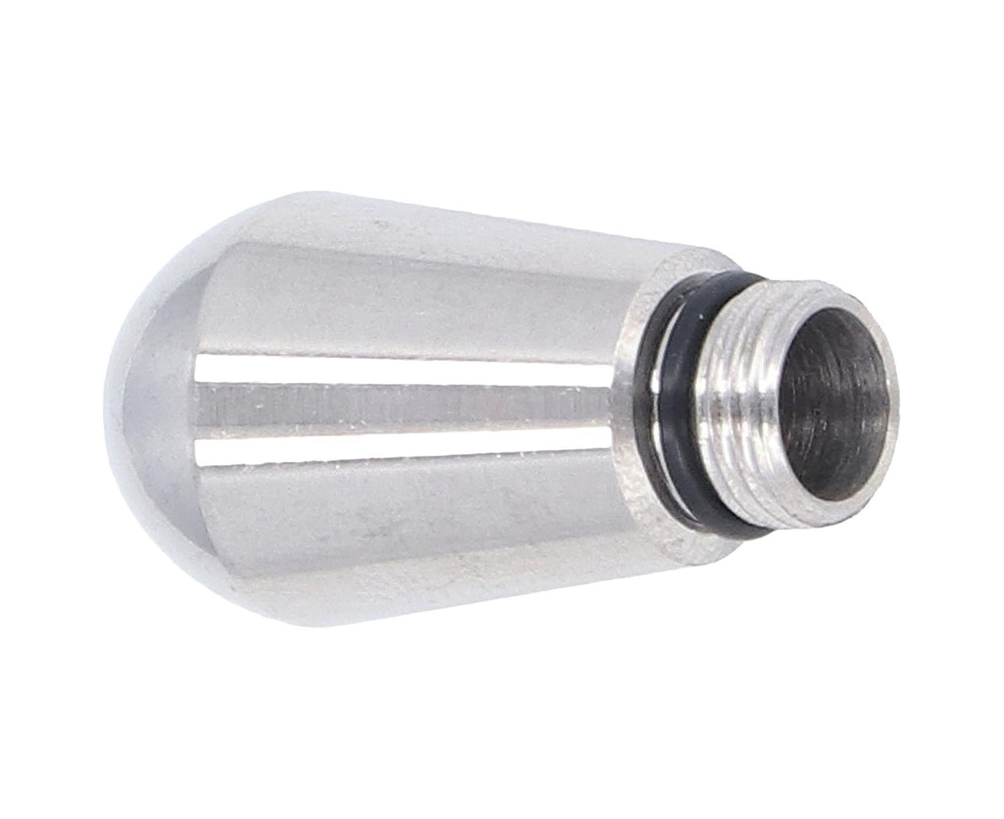 Coffee Machine Steam Nozzle, 304 Stainless Steel Multiple Holes Tip for EXPOBAR 4 Holes