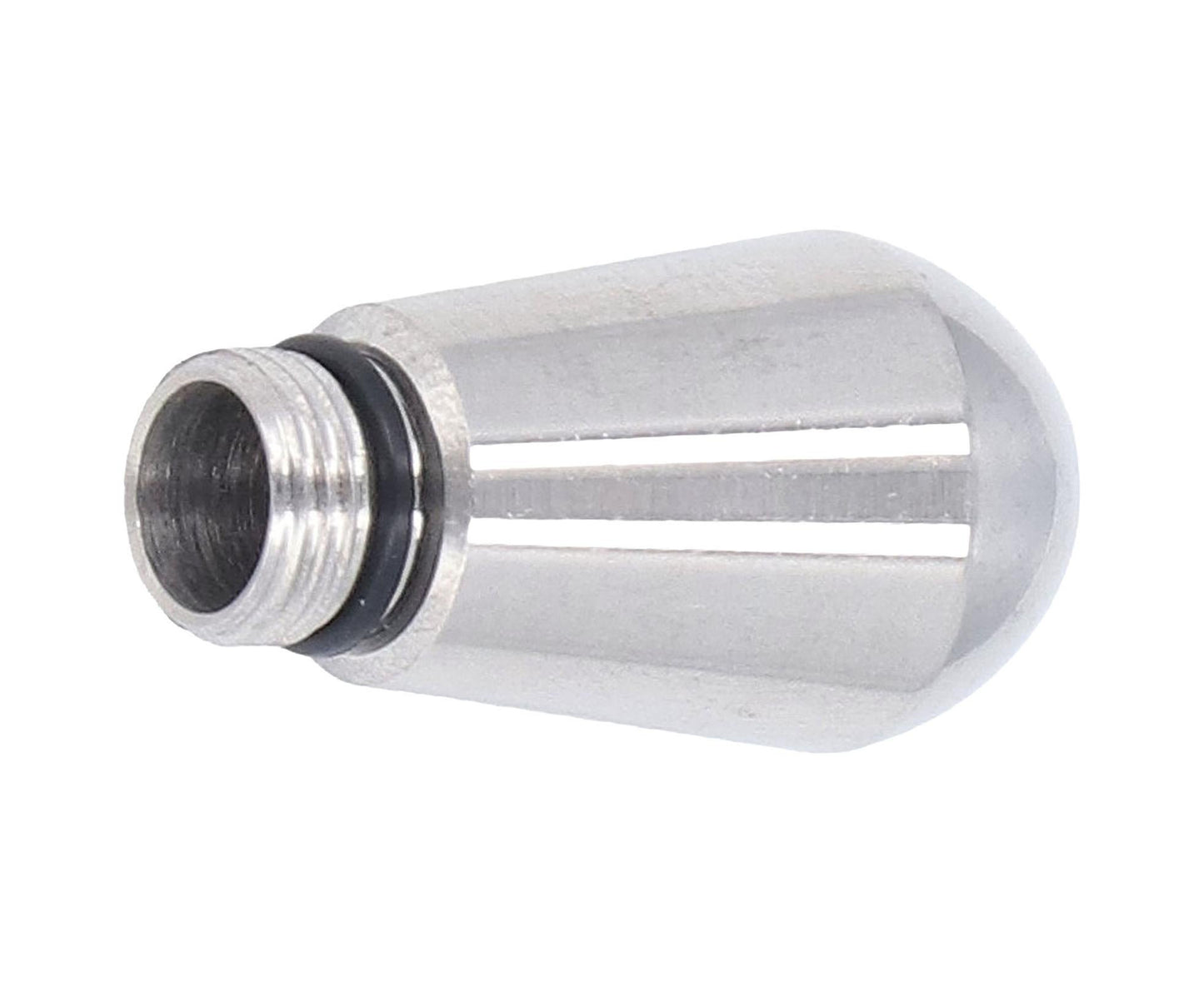 Coffee Machine Steam Nozzle, 304 Stainless Steel Multiple Holes Tip for EXPOBAR 4 Holes