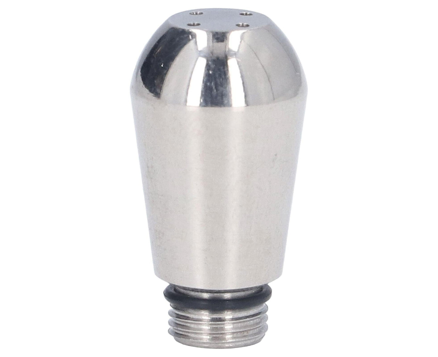 Coffee Machine Steam Nozzle, 304 Stainless Steel Multiple Holes Tip for EXPOBAR 4 Holes