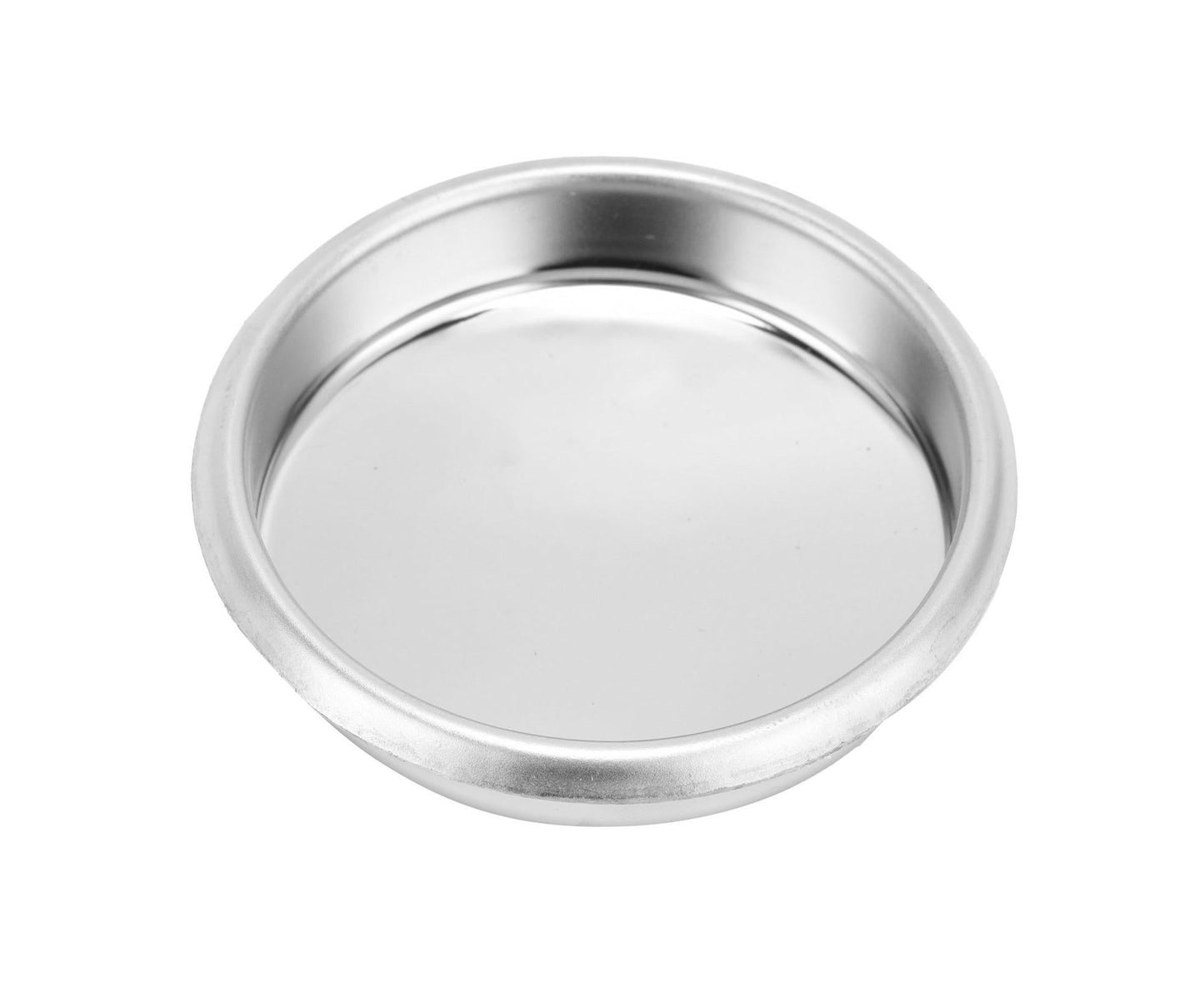 54mm Stainless Steel Coffee Machine Backflush Insert, Metal Blind Filter for Breville Sage 870