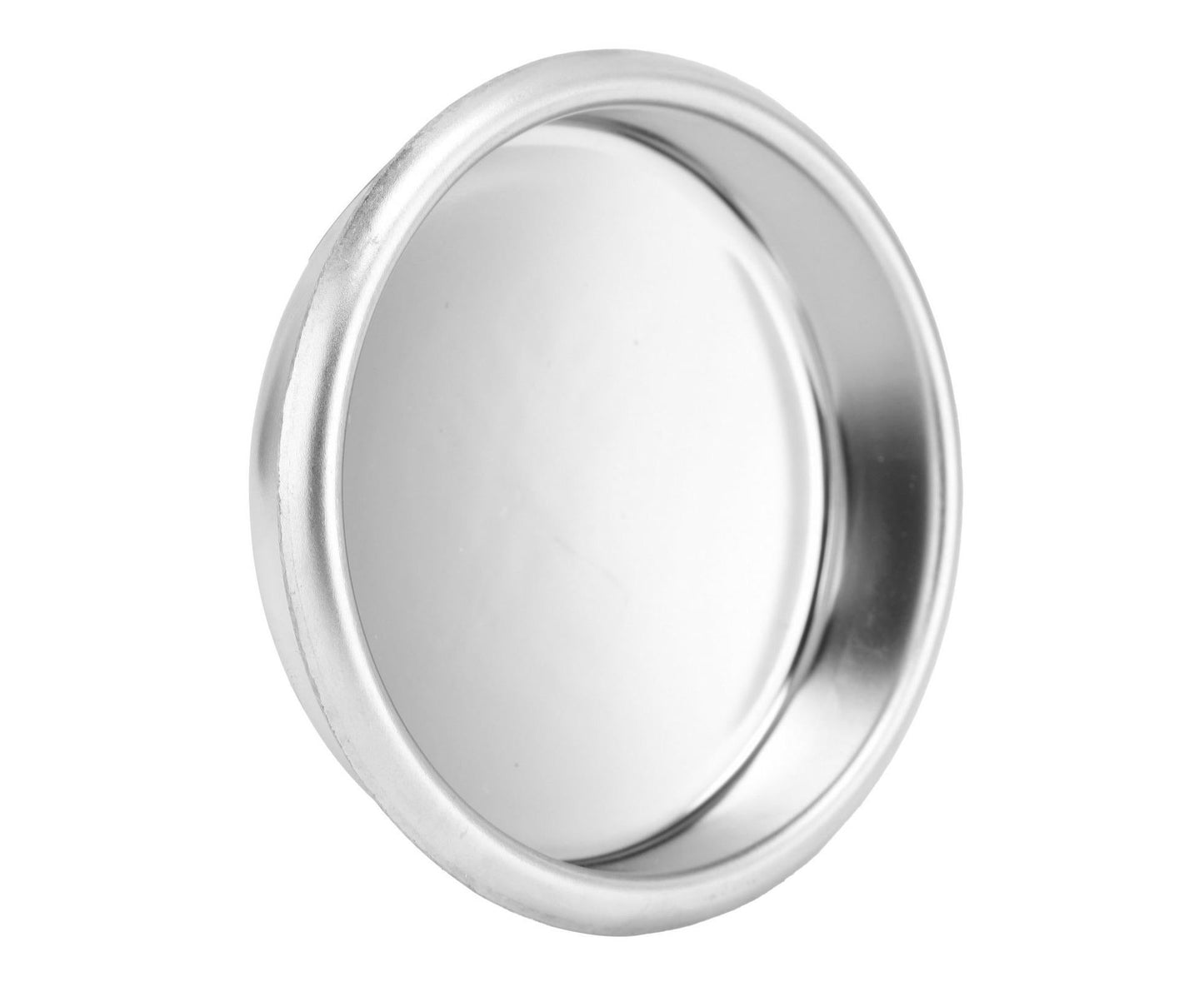 54mm Stainless Steel Coffee Machine Backflush Insert, Metal Blind Filter for Breville Sage 870