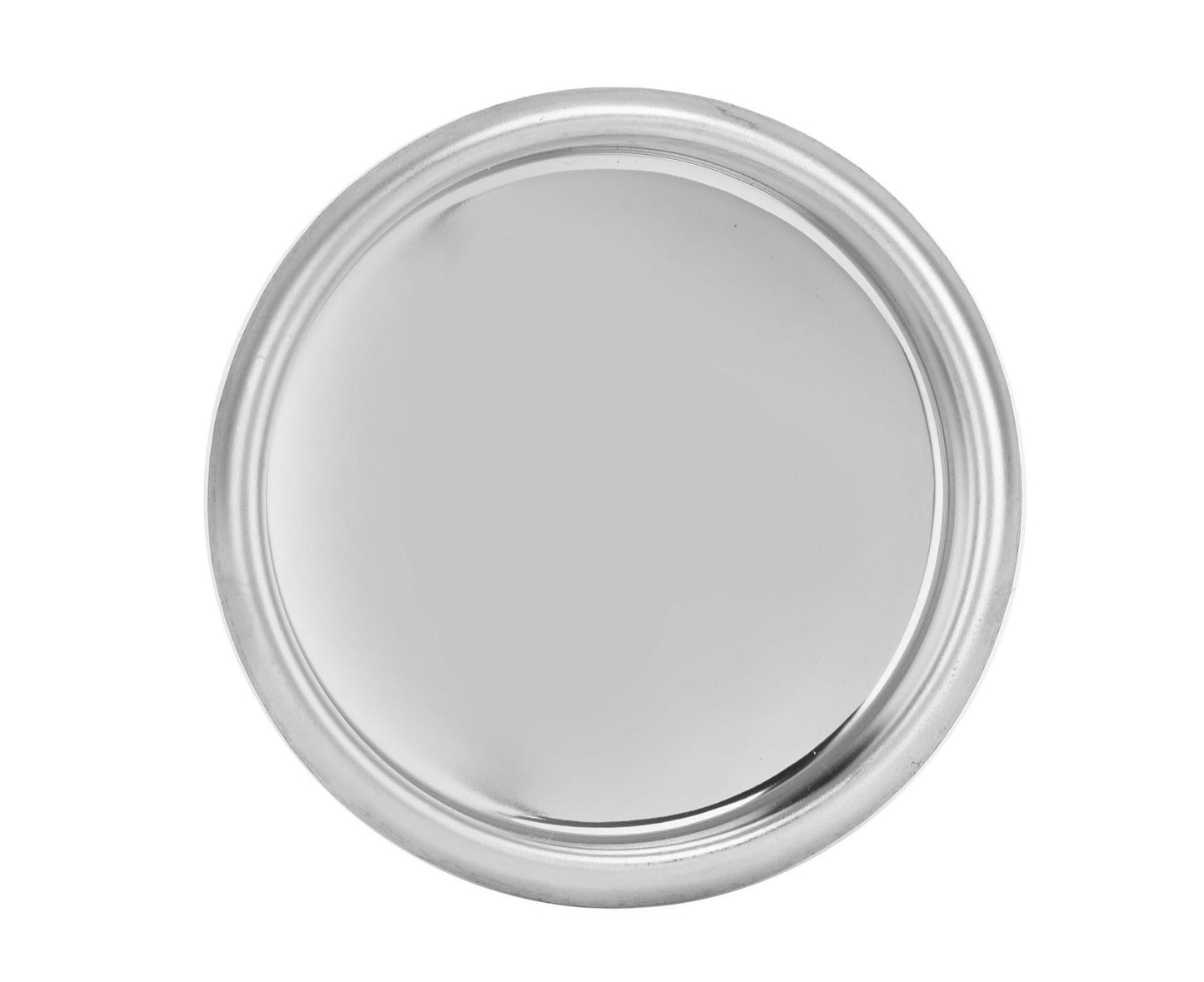 54mm Stainless Steel Coffee Machine Backflush Insert, Metal Blind Filter for Breville Sage 870