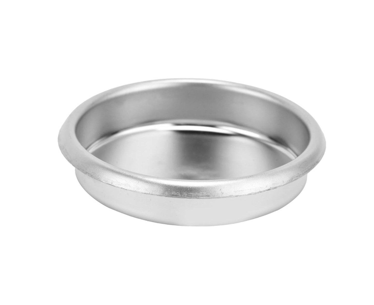 54mm Stainless Steel Coffee Machine Backflush Insert, Metal Blind Filter for Breville Sage 870