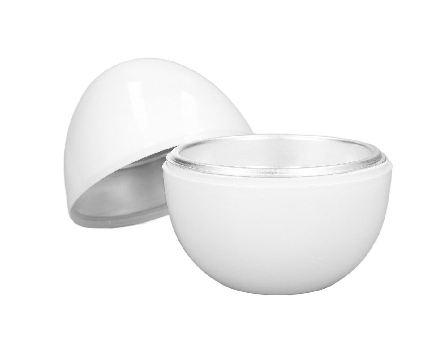 Hard Boiled Egg Cooker, 4-Egg Capacity, Compact Microwave Design, ABS Material Egg Boiler