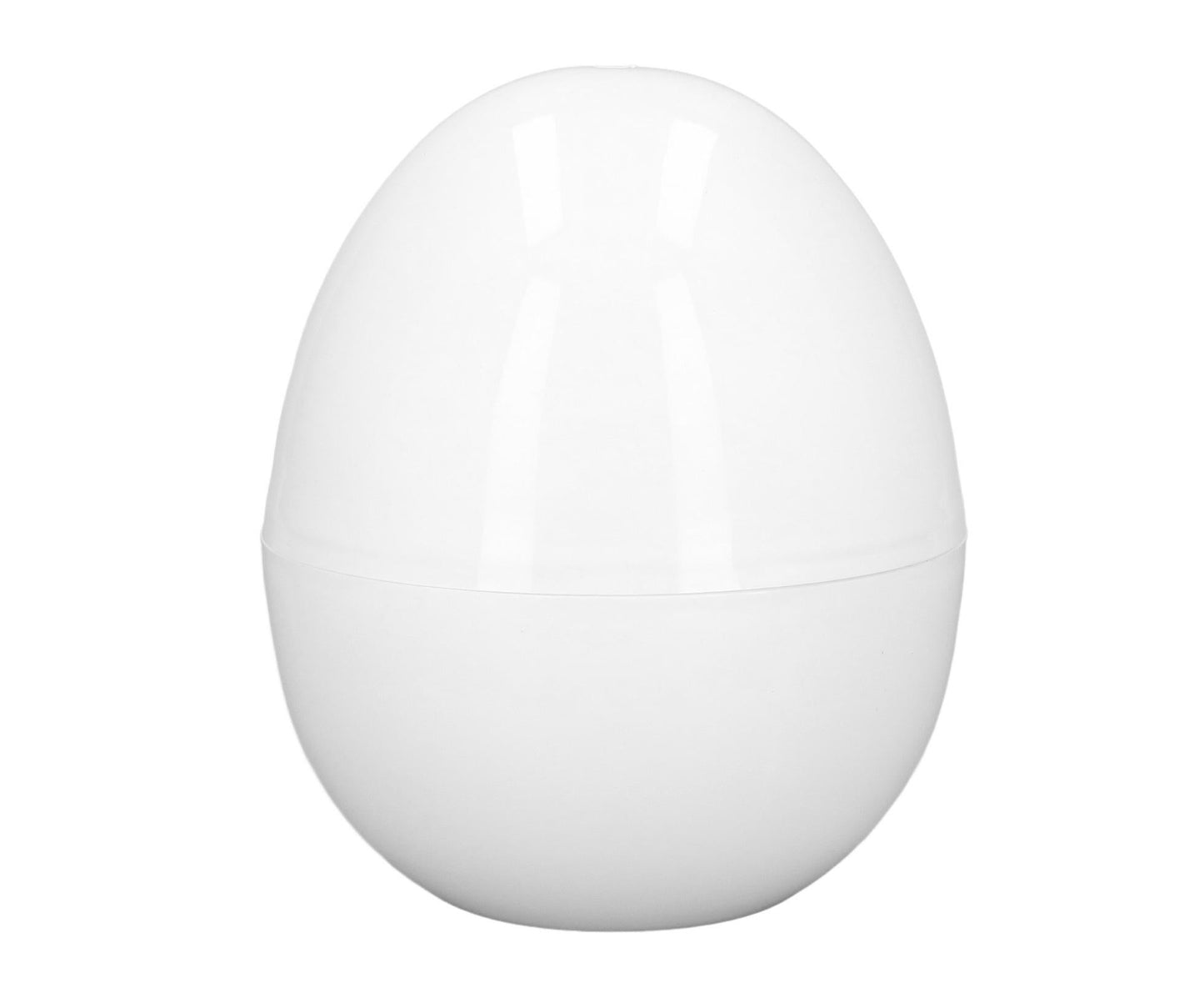 Hard Boiled Egg Cooker, 4-Egg Capacity, Compact Microwave Design, ABS Material Egg Boiler