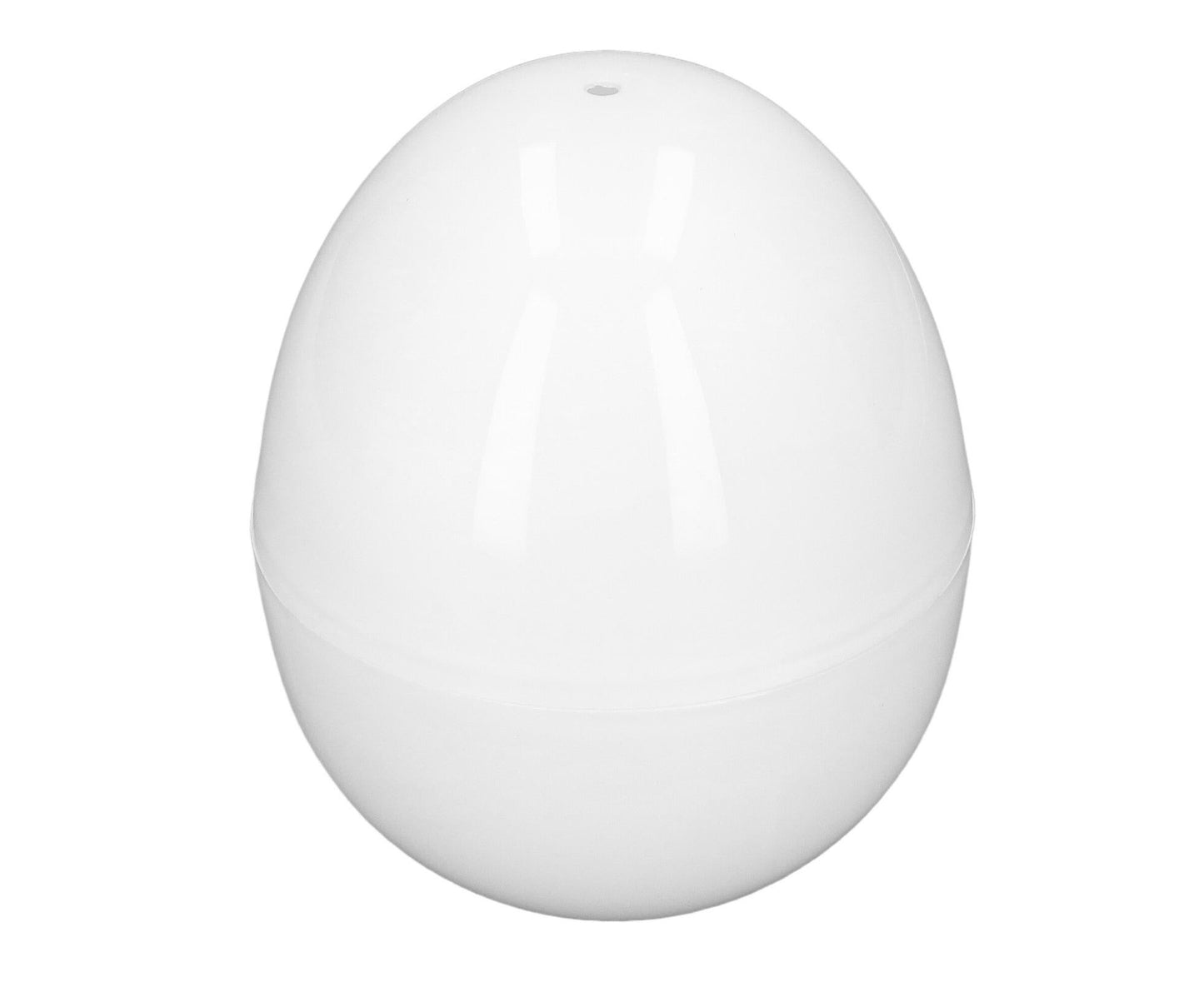 Hard Boiled Egg Cooker, 4-Egg Capacity, Compact Microwave Design, ABS Material Egg Boiler