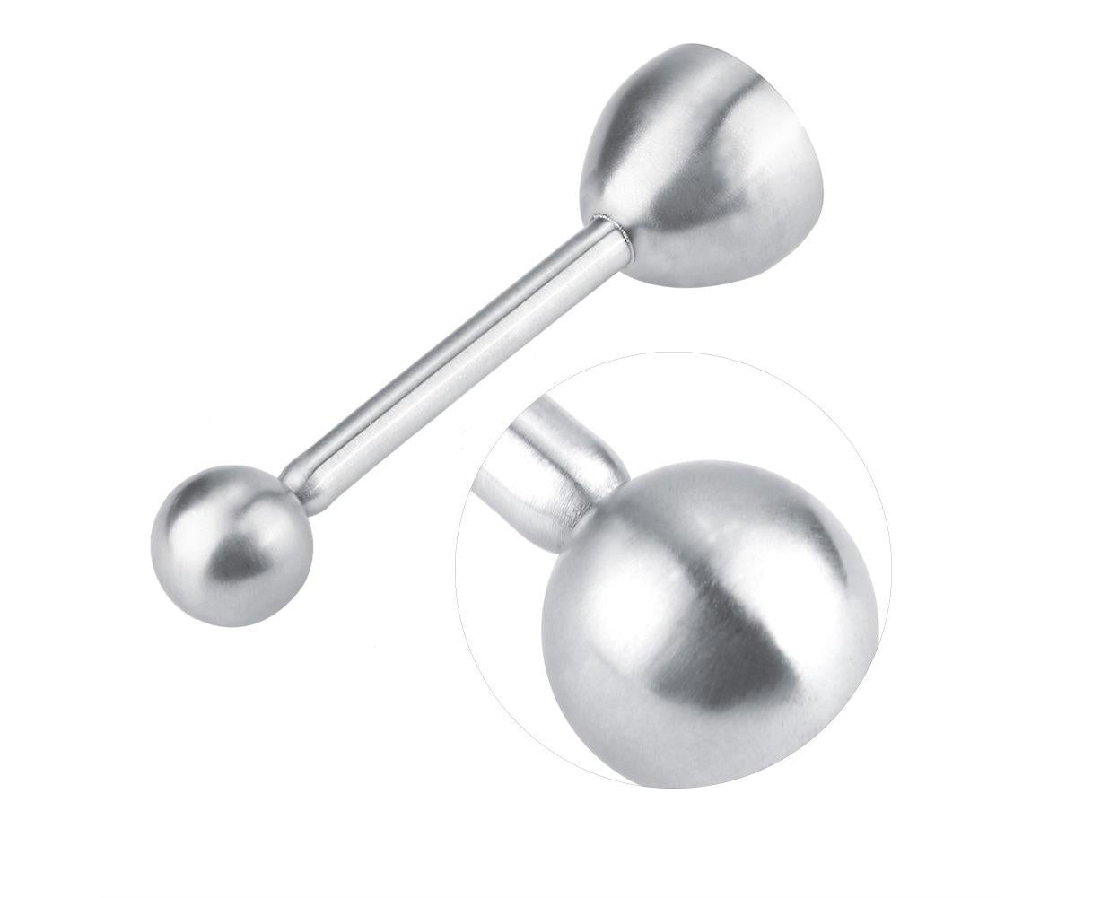 Stainless Steel Egg Cutter, Topper & Cracker for Soft & Hard Boiled Eggs
