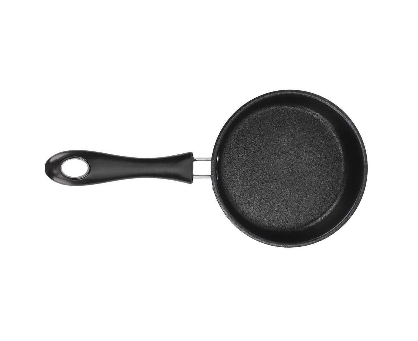 Professional Non-Stick Frying Pan, Stain-Resistant, Stainless Steel Omelet Pan, 12cm