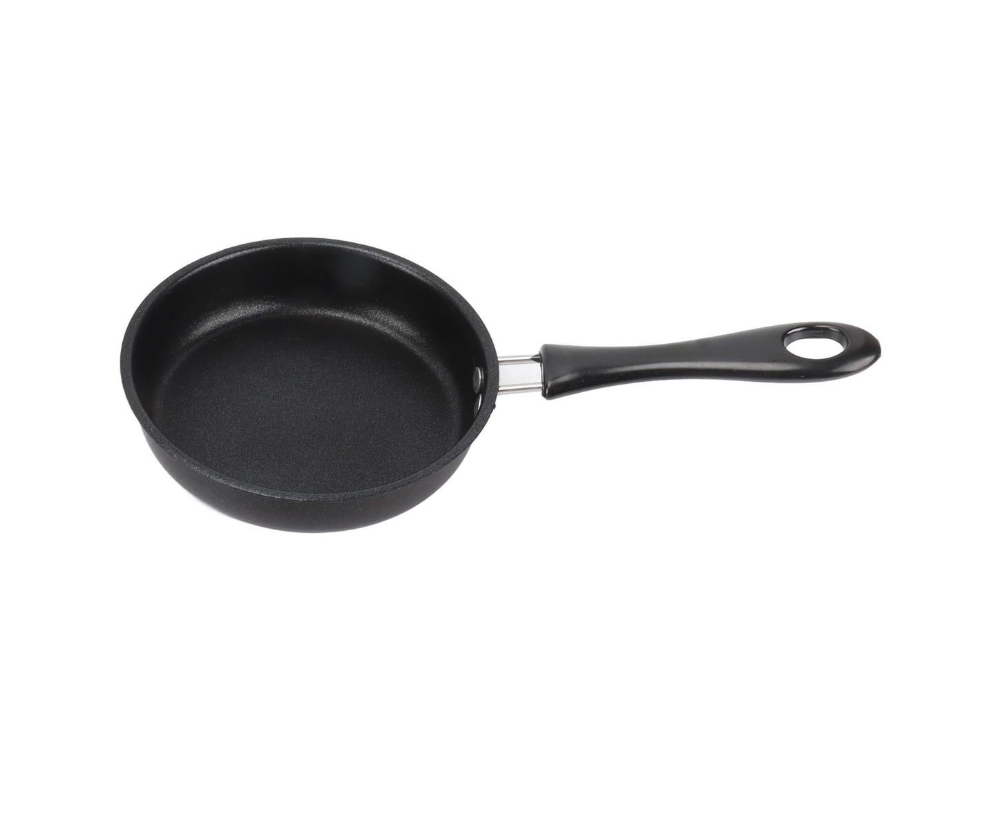 Professional Non-Stick Frying Pan, Stain-Resistant, Stainless Steel Omelet Pan, 12cm
