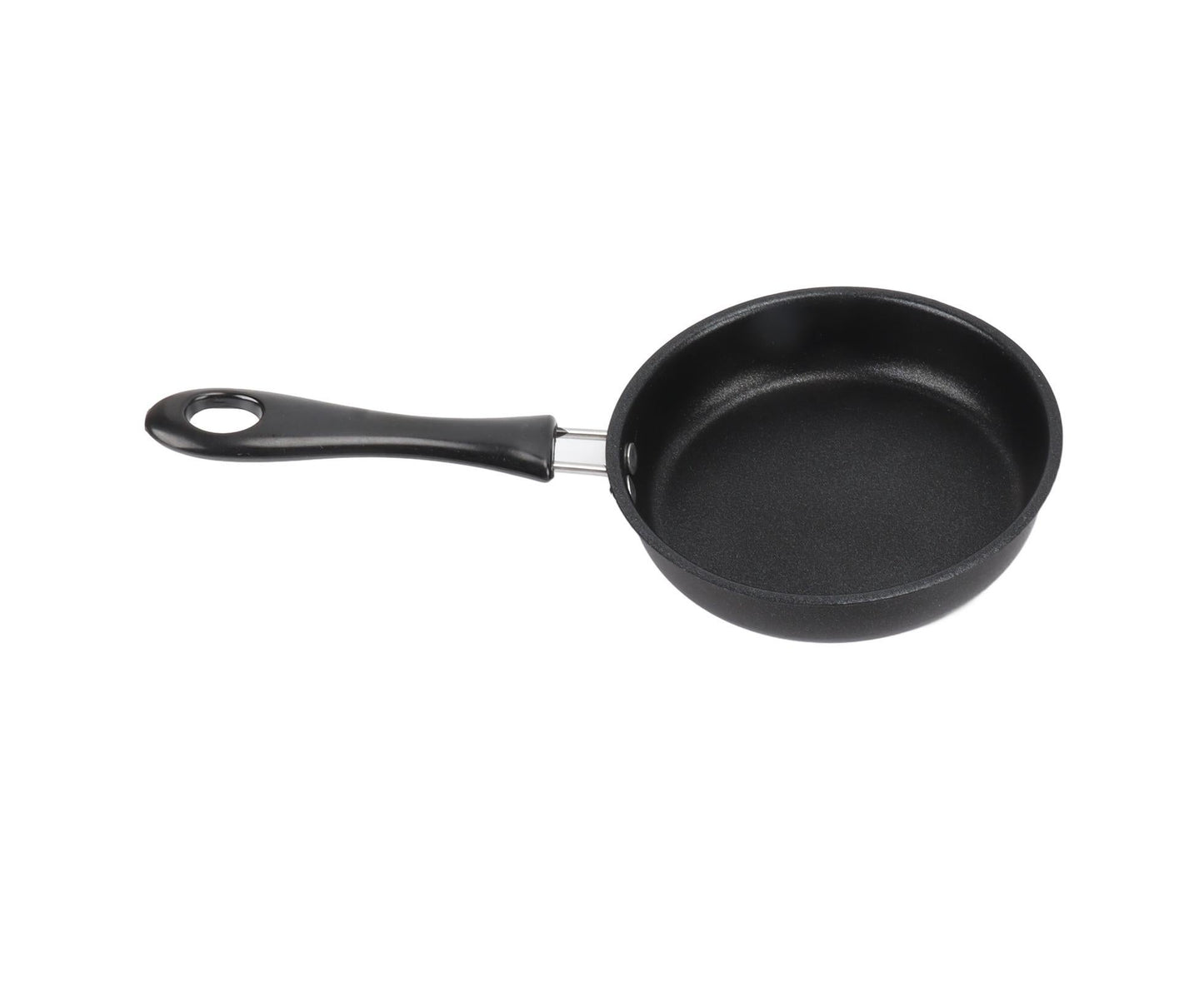 Professional Non-Stick Frying Pan, Stain-Resistant, Stainless Steel Omelet Pan, 12cm
