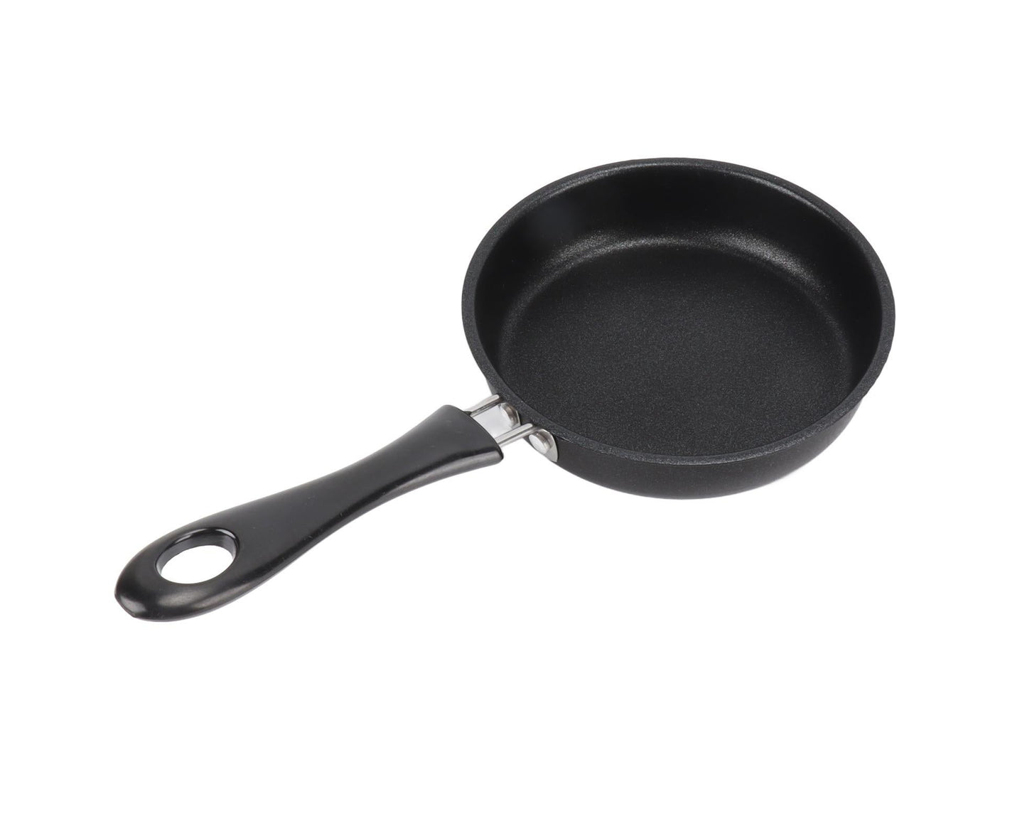 Professional Non-Stick Frying Pan, Stain-Resistant, Stainless Steel Omelet Pan, 12cm