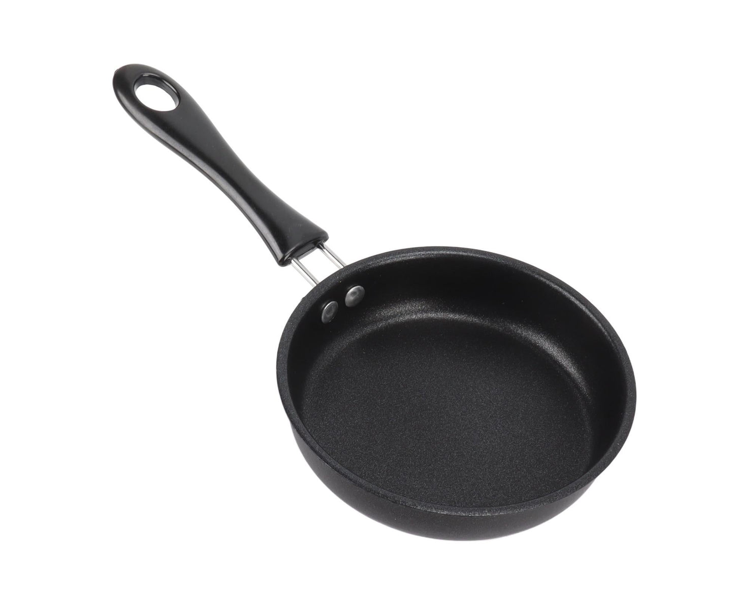 Professional Non-Stick Frying Pan, Stain-Resistant, Stainless Steel Omelet Pan, 12cm