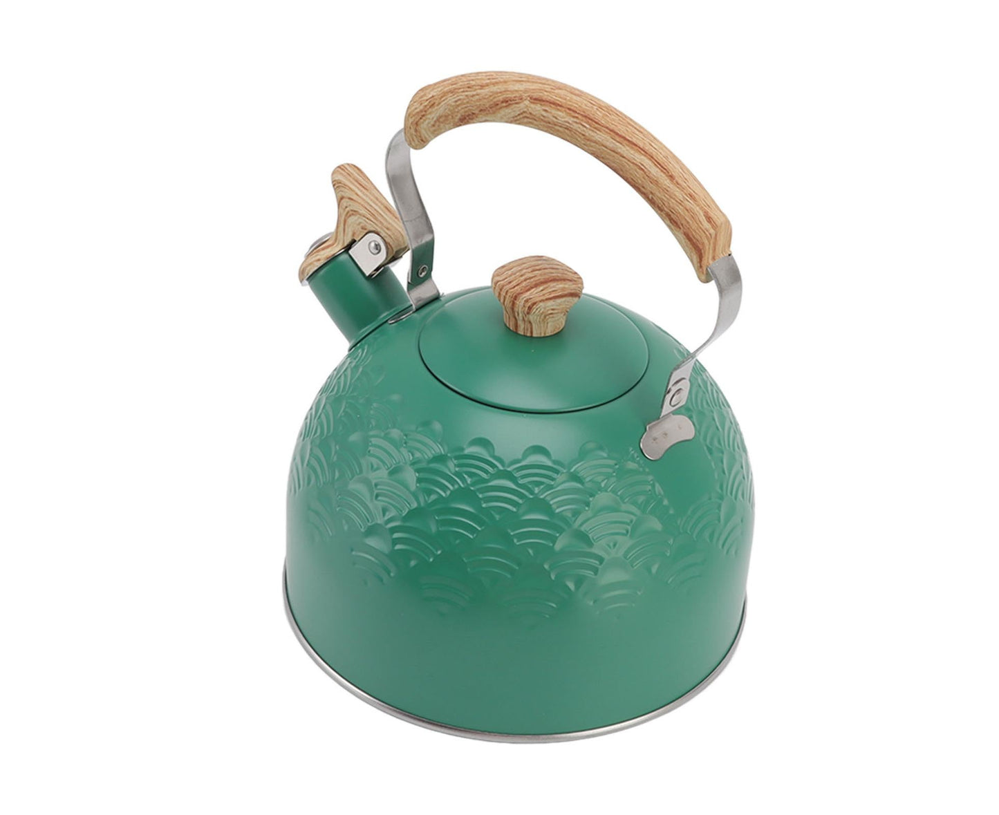 Whistling Kettle, 2.5L Capacity, Stainless Steel Stovetop Teapot for Boiling Water