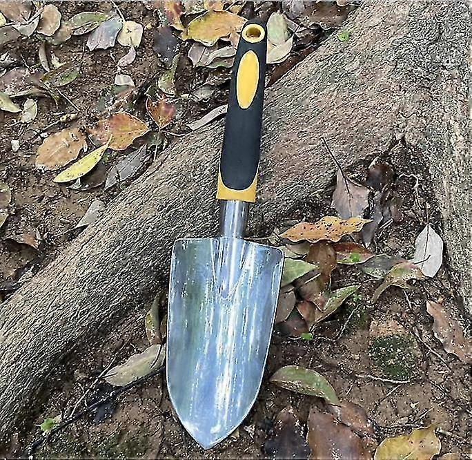 Garden Trowel Hand Shovel, Cast Aluminum Heavy Duty Gardening Tool Potting Tools, Garden Hand Tools For Weeding, Digging, Planting
