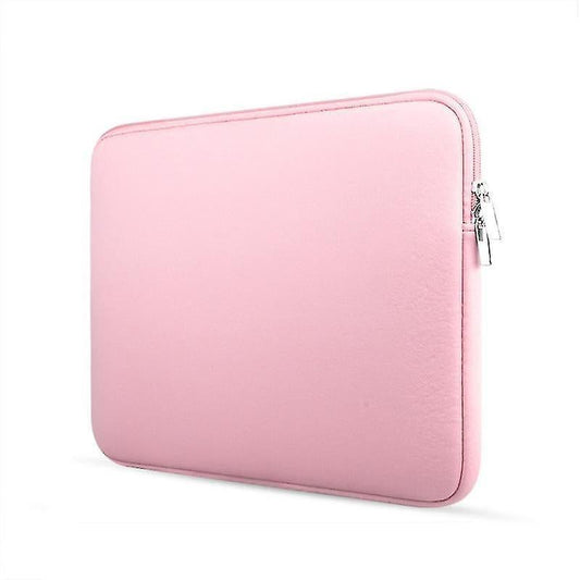 new 14 inch pink soft sleeve case cover laptop bag