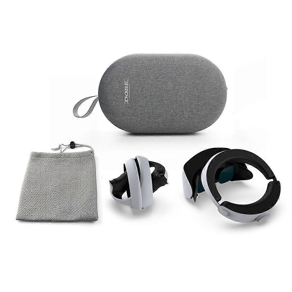 Type A DOBE TP5-2521 For PS VR2 Carrying Case Hard EVA Storage Bag VR Headset Travel Protective Box