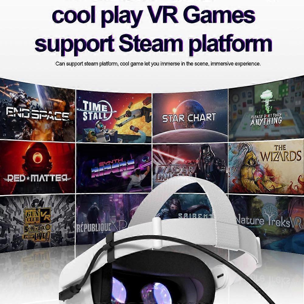 Type A VR Headset Cable for VR Quest 2 5m 90 Degree Right Angle USB 3.2 Gen1 Type-C Cable Support