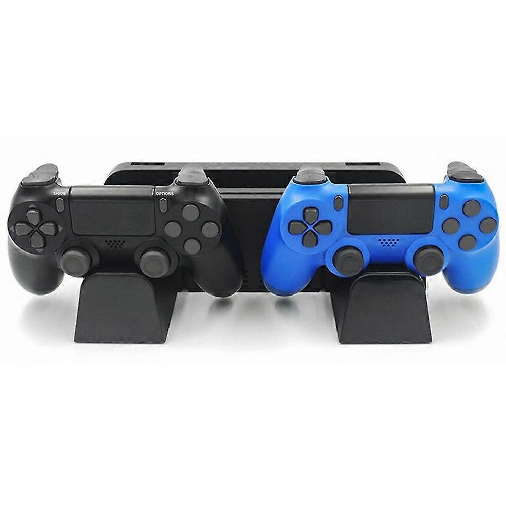 Type A IPLAY HBP-149A Storage Stand for PS4 Pro/PS4 Slim/PS4 Cooling Fan Charging Station