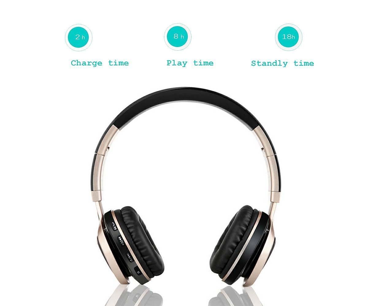 Bluetooth Headphones,Folding Stereo Wireless Bluetooth Headphones