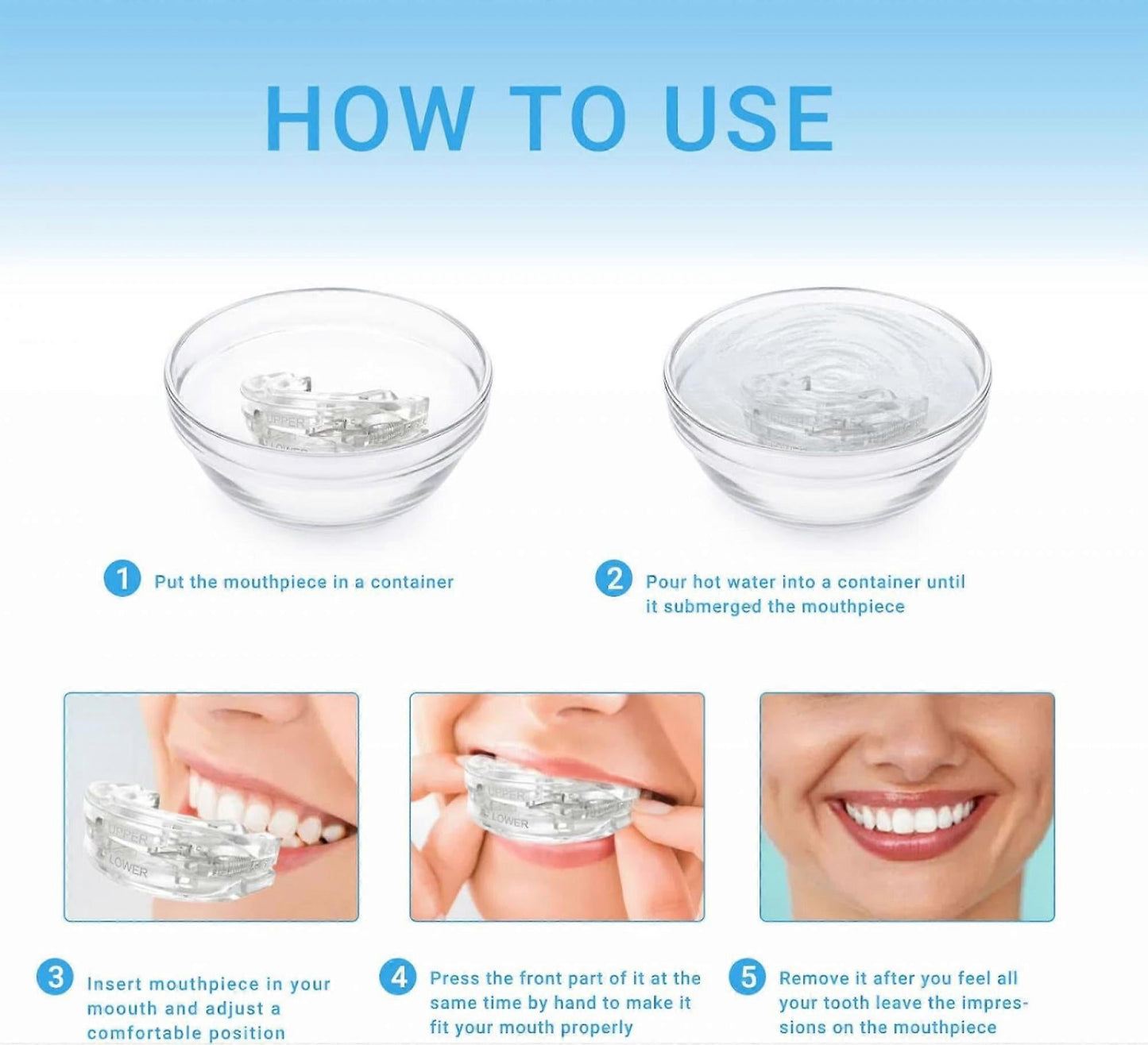 Anti-snoring devices, adjustable anti-snoring devices, snoring aids for men and women, anti-snoring aids for comfortable sleep and anti-snoring