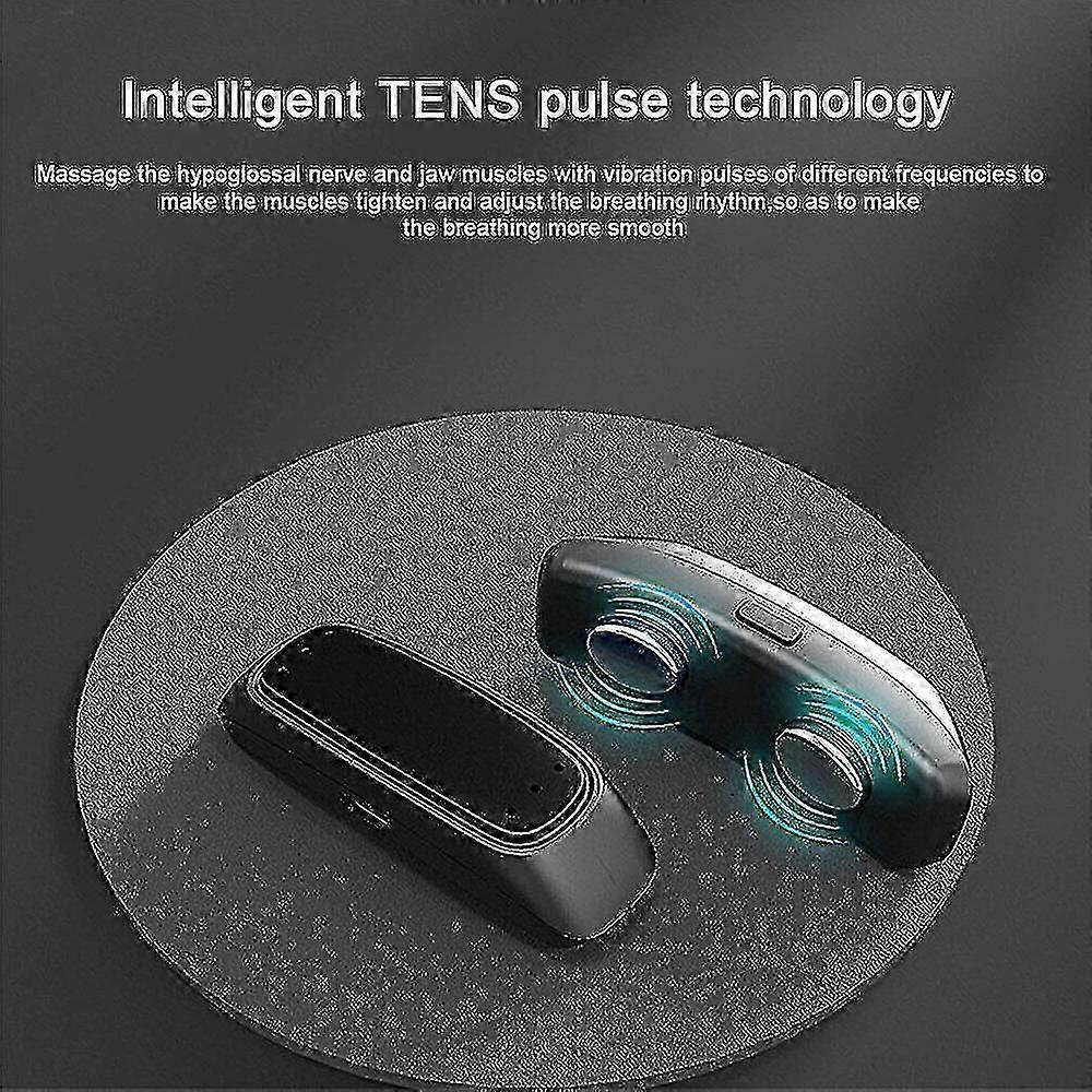 Electric Smart Snoring Stopper Snore Wearable Anti-snoring Sleep Aid