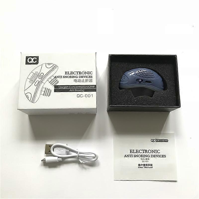 Electric Anti-snoring Device To Prevent Snoring, Prevent Snoring, Eliminate Snoring, Snoring, Nasal Obstruction