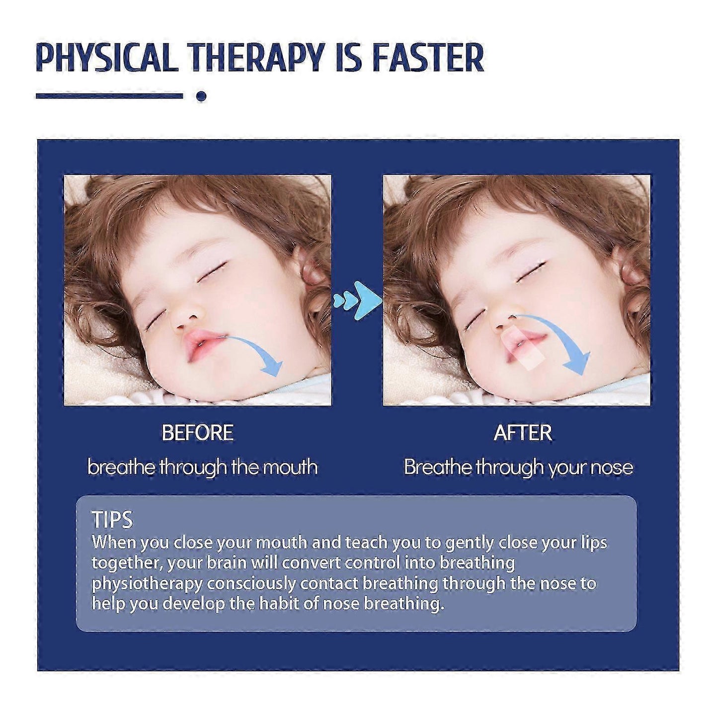Snoring Patches Relieve Snoring Smooth Breathing Snore Non-snoring Sleep