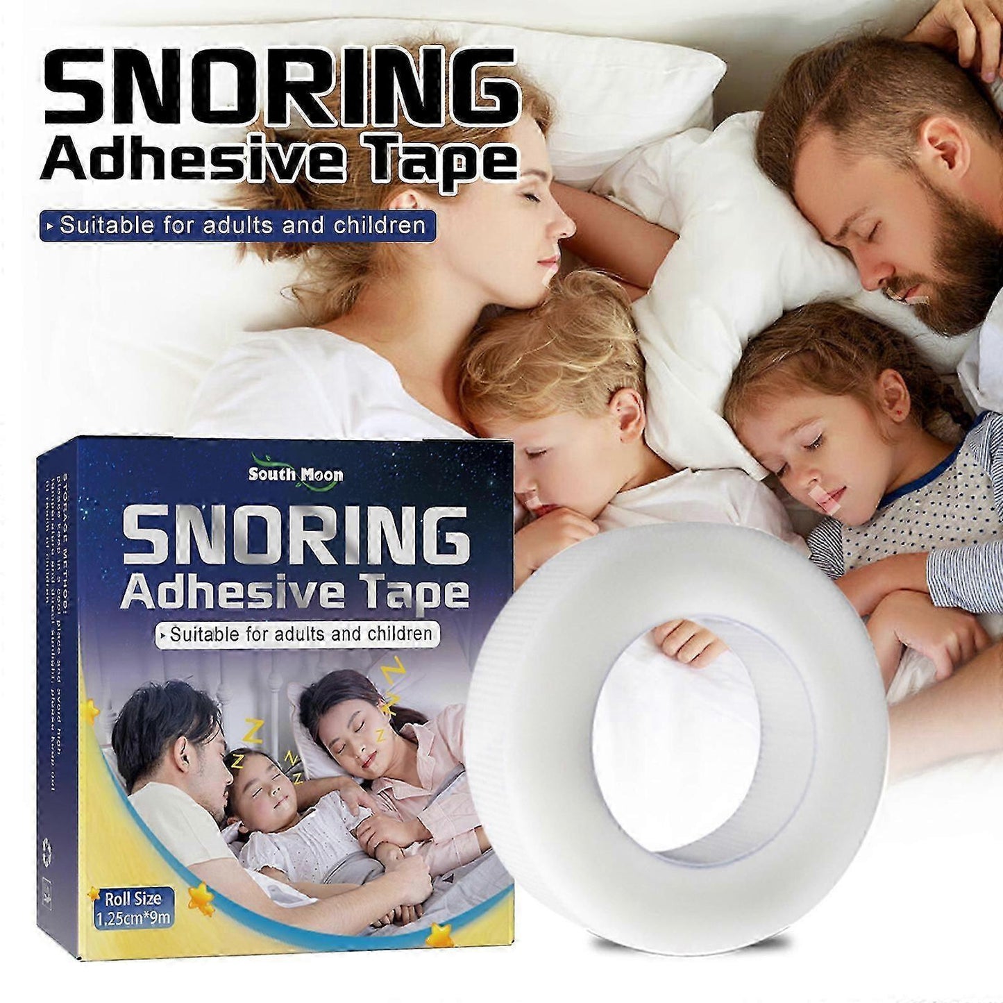 Snoring Patches Relieve Snoring Smooth Breathing Snore Non-snoring Sleep