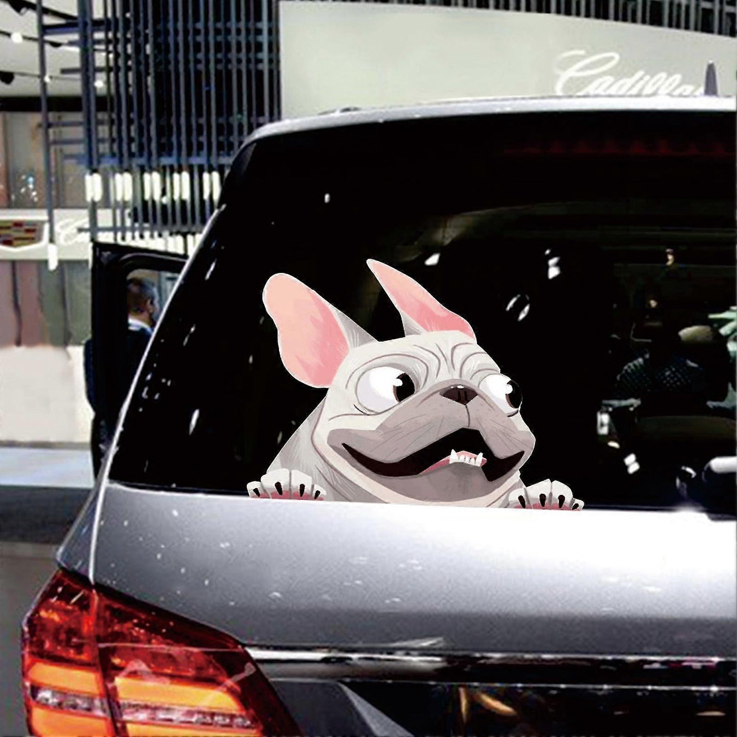 1pcs dog Car Sticker