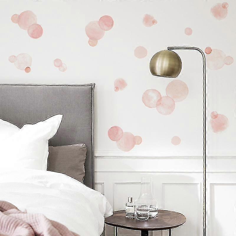 A Set Of Cute Pink Dots Wall Stickers Wall Sticker Wall Decoration