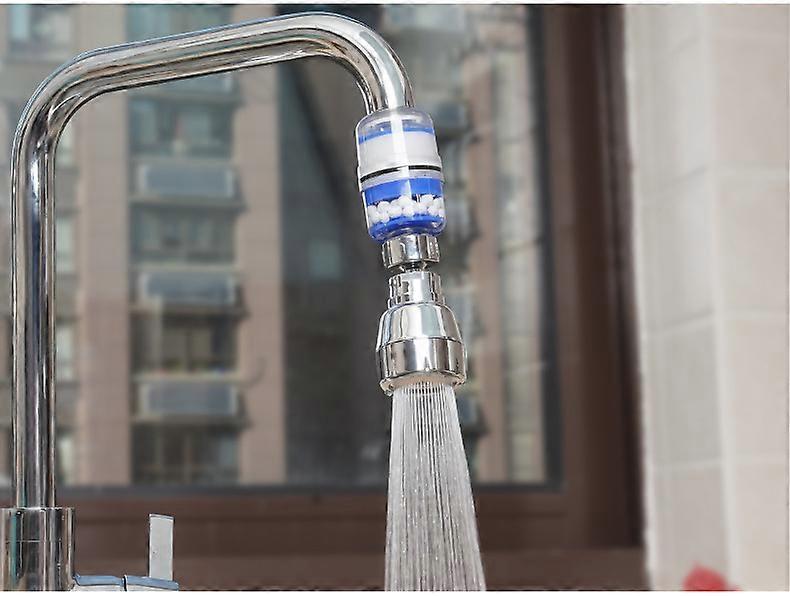 Transparent - Faucet Water Filter - Kitchen Splash Proof Water Filter Faucet