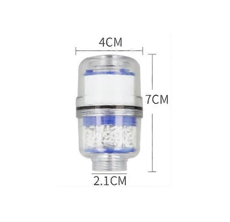 Transparent - Faucet Water Filter - Kitchen Splash Proof Water Filter Faucet