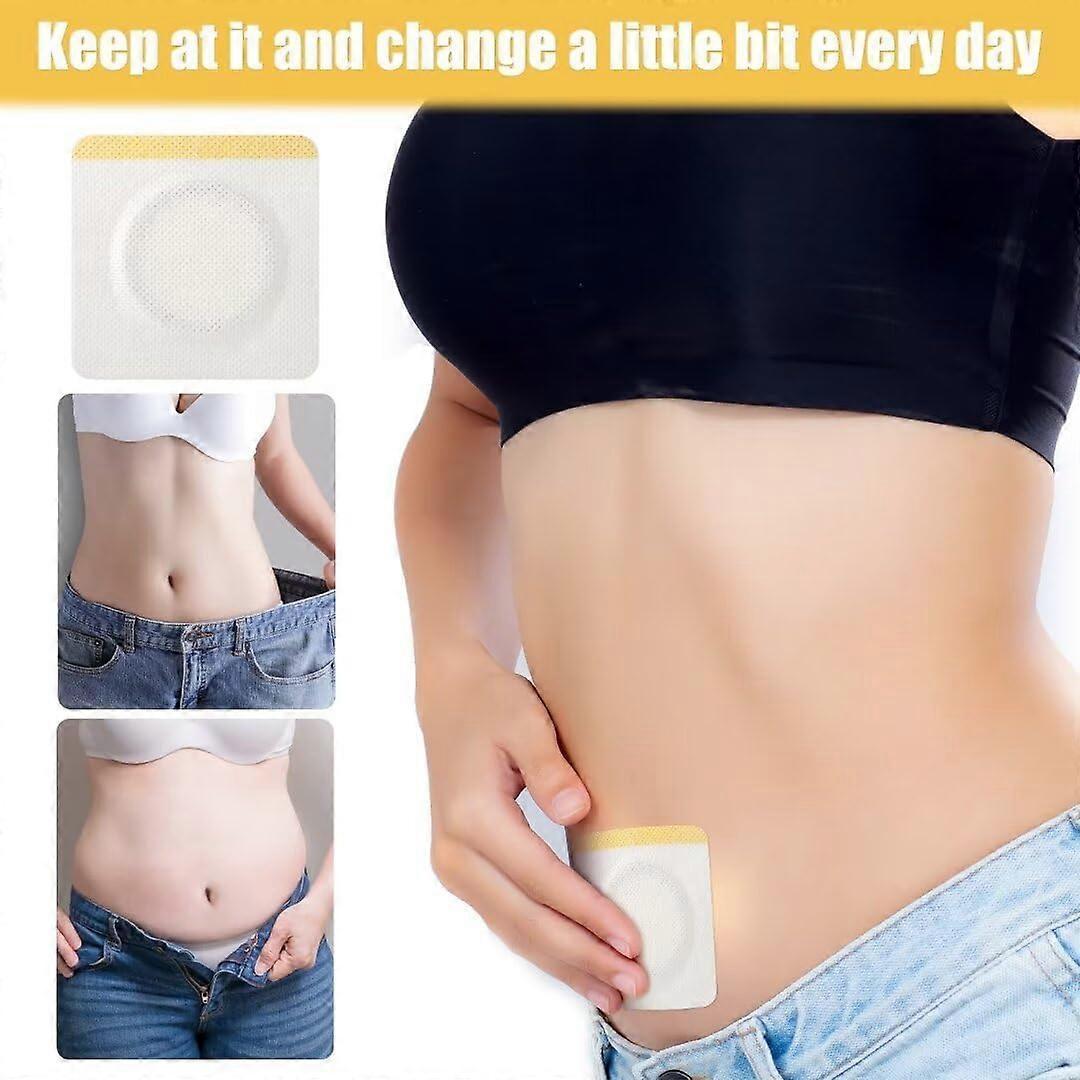10pcs Castor Oil Wrap for Belly Button, Single-Used Castor Oil Patches Belly